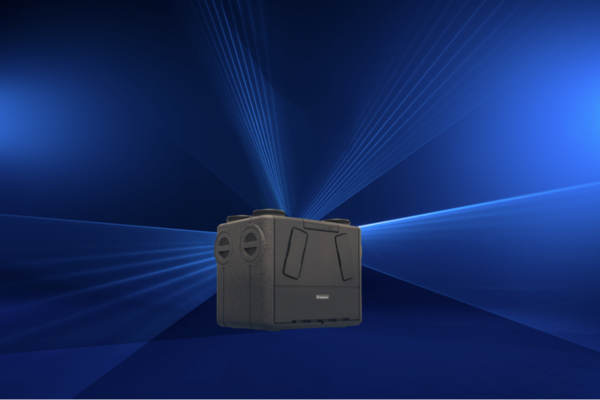 Compacte krachtpatser voor vraaggestuurde WTW-ventilatie