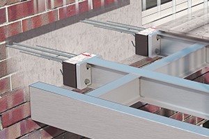 HALFEN introduceert nieuwe HIT staal-beton aansluiting