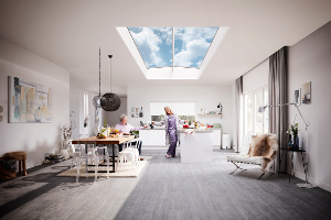 Luxlight presenteert grootste platdakraam Illumy op Bouwbeurs 2019