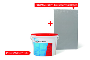 PROMASTOP®-CC systeem voor brandwerend afdichten